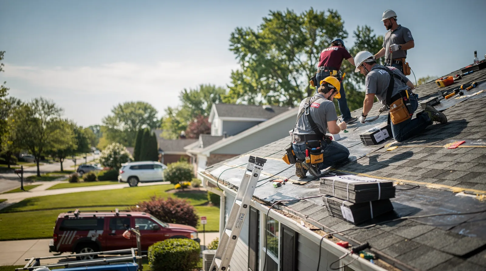 Roof Repair in Heron, MT around you
